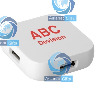 Square Plastic USB Hub