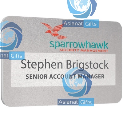 Scratch Resistant PVC Window Badges