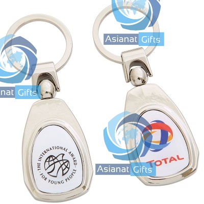 Crest Keyring