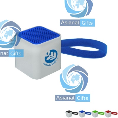 Bluetooth Cube Speaker w/ Cable