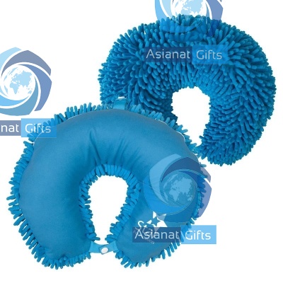 Frizzy Full Color Travel Pillow