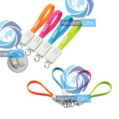 Charger Cable Keychain