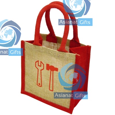 Green &amp; Good Wells Tiny Jute Gift Bag