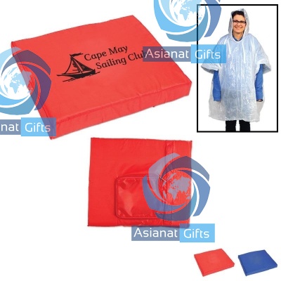 Seat Cushion with Poncho