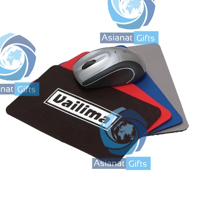 Mini Soft Rubber &amp; Jersey Mouse Pad