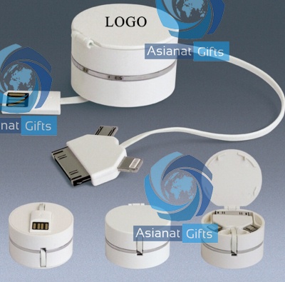 Round Box 3in1 Cable