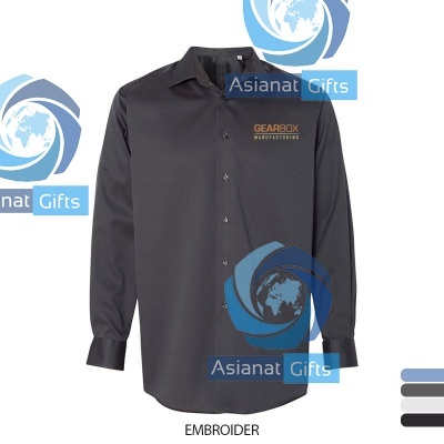 Non-Iron Micro Pincord Men's Shirt