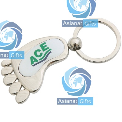 Foot Keyring