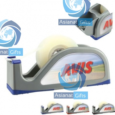 Desktop Tape Dispenser &amp; Paper Clip Caddy