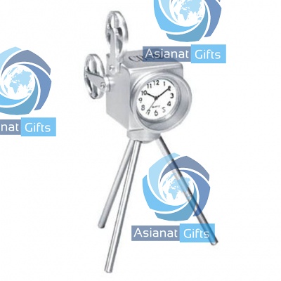 Movie Projector Desk Clock