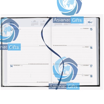 A5 Week to View Desk Diary