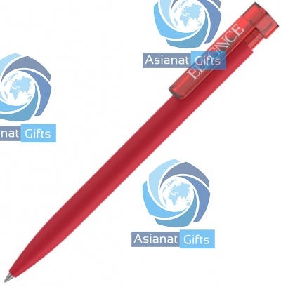 Senator Liberty Soft Touch Plastic Ballpen