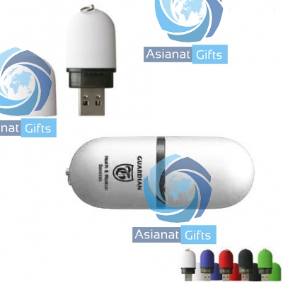 Oval USB Flash Drive