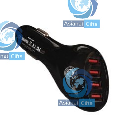 4 Port High Speed USB Auto Adaptor