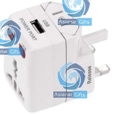 One World USB Travel Adapter