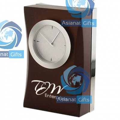 Contour Executive Wood Clock