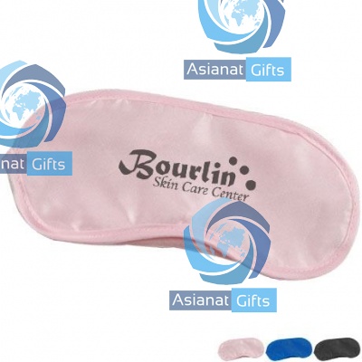 Adjustable Fit Satin Sleep Mask
