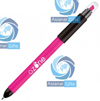 Senator Duo Pen Polished Plastic Multifunction Ballpen&amp; Highlighter