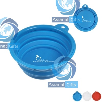 Collapsible Silicone Pet Bowl