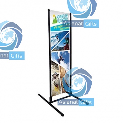 Four Season Outdoor Dual Track Banner Display Kit