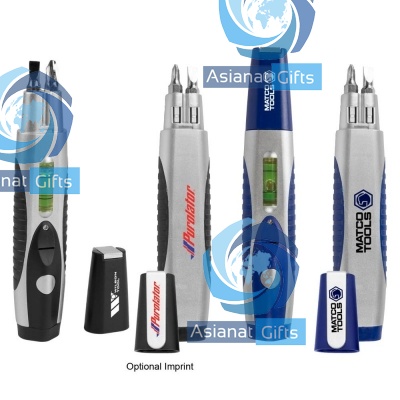 Flashlight Tool Kit w/Level