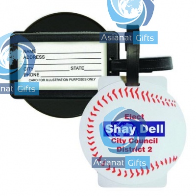 Sport Luggage Tag with Business Card Holder