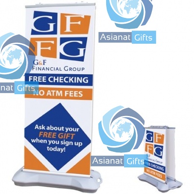 Double Banner Display Kit