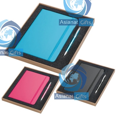 A5 Notebook and Ballpen Set