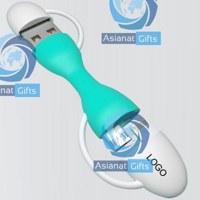 Multi Function Data USB Cable Key Ring