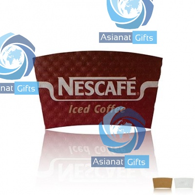 Paper Hot Beverage Sleeve, 8-9oz.