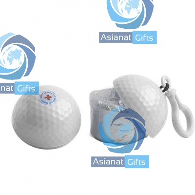 Poncho Ball Key Chain