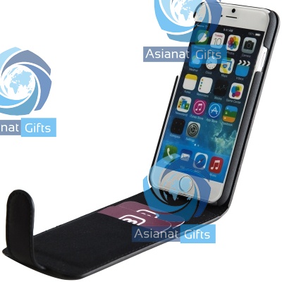 Phone Flip Wallet with Magnetic Strap