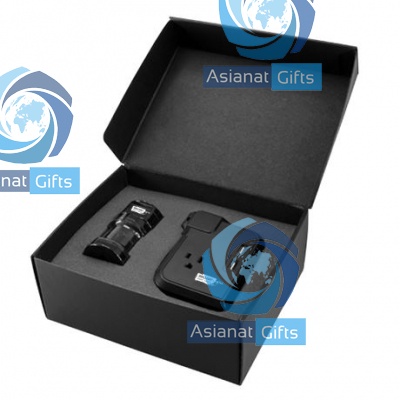World Traveler Gift Set with Travel Adapter &amp; Surge Protector