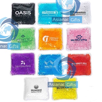 Square Aqua Pearls Hot / Cold Pack
