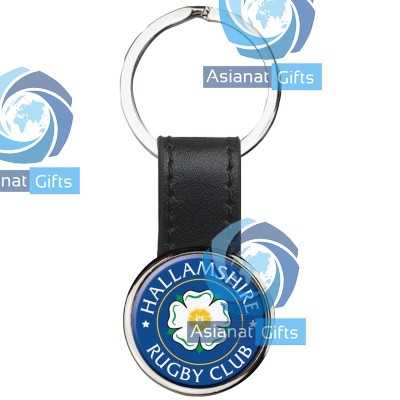 Round I-Zu Keyring
